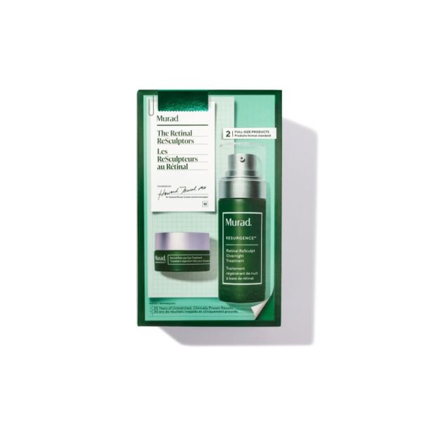 The Retinal Resculptors - Murad Value Set