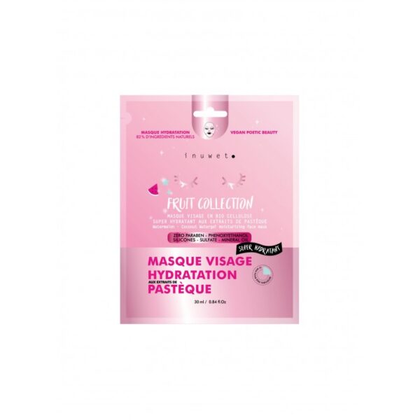 Watermelon - Coconut Watergel Moisturizing Face Mask