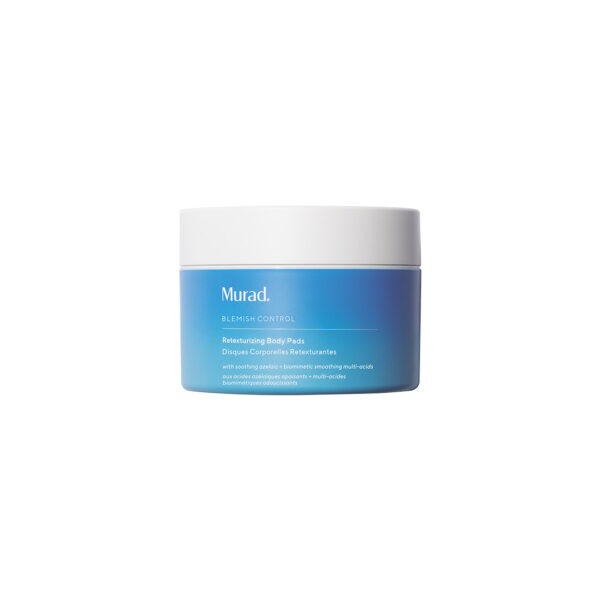 Retexturizing Body and Face Pads. Product image.