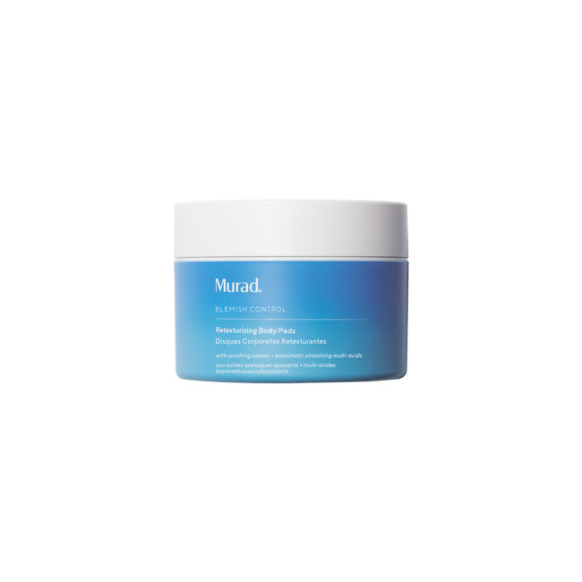 Retexturizing Body and Face Pads. Product image.
