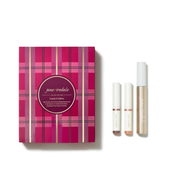Dazzle and Define Eye Shadow Stick Mini and Tubing Mascara Set