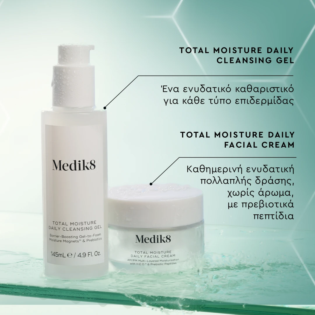 Medik8 Total Moisture Daily Cleansing Gel - Image 5