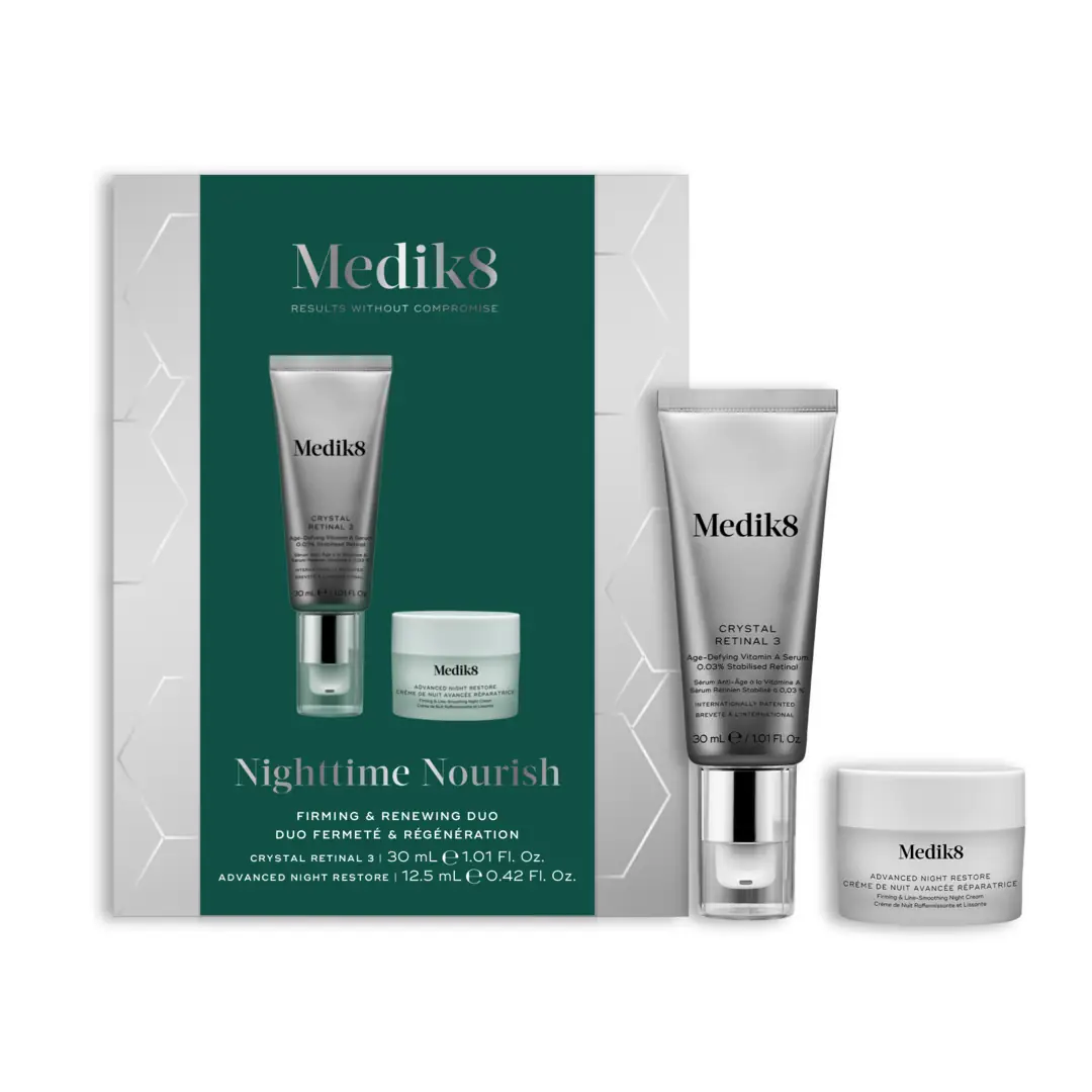 Medik8 Nighttime Nourish – Festive Set 2026