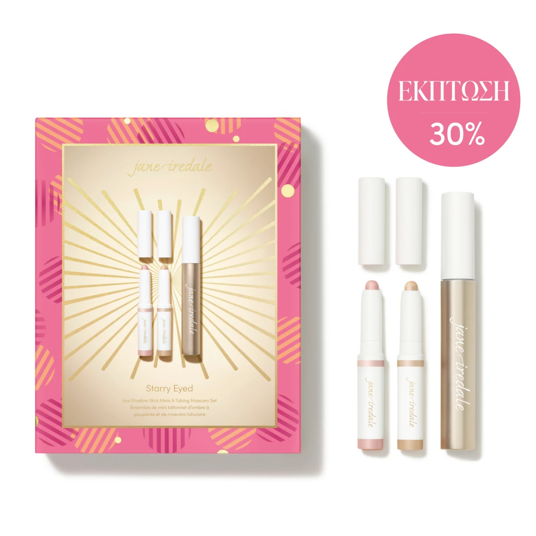 jane iredale Starry Eyed – Μάσκαρα & Σκιές Stick Ματιών